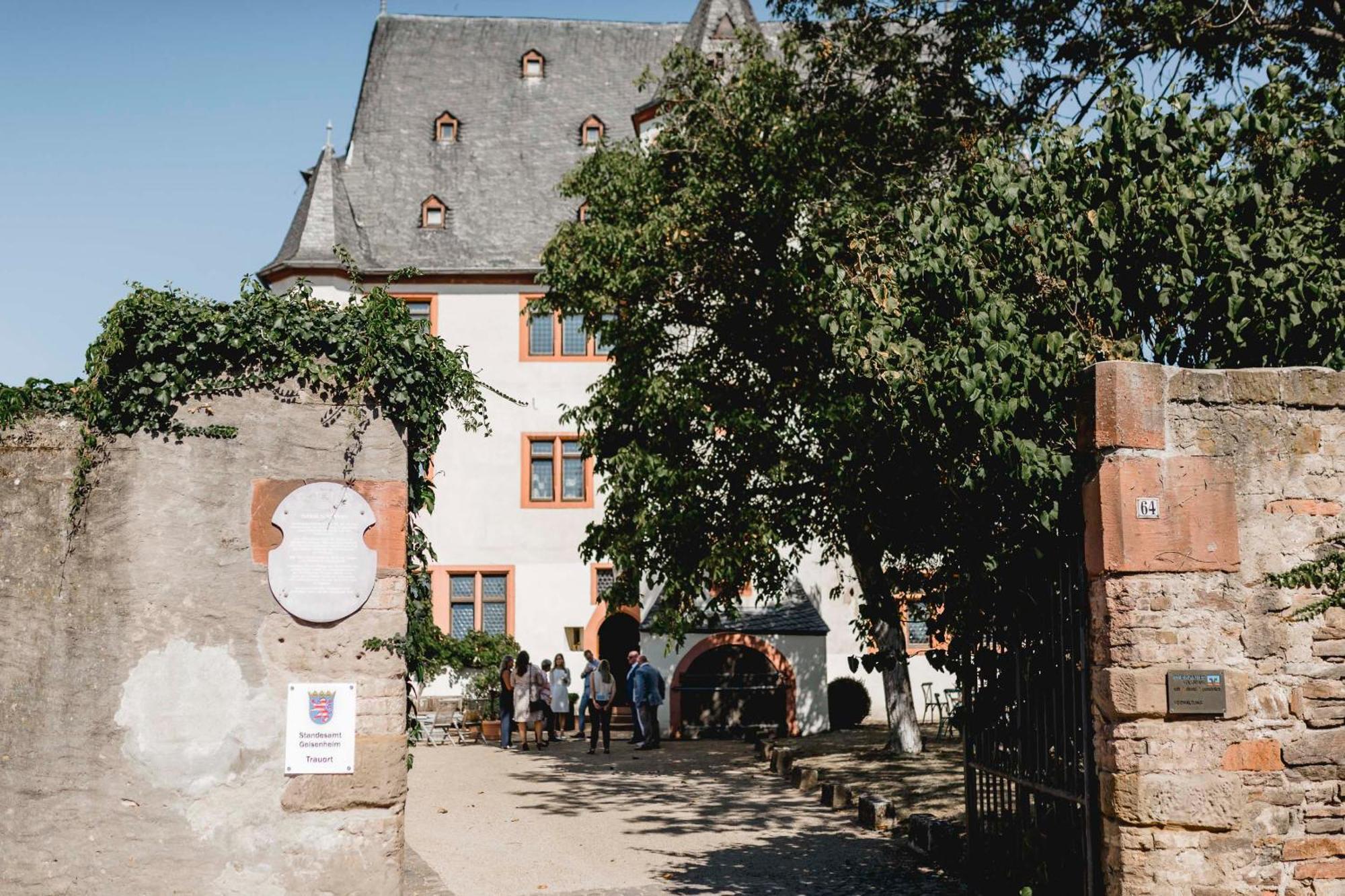 Schloss Schoenborn 가이젠하임 외부 사진